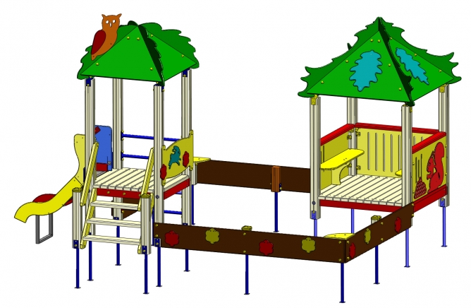 Vadzaari 401 Песочный двор