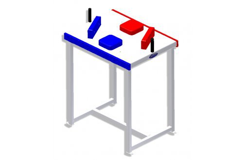 P 194 Стoл для армреслинга в положении стоя