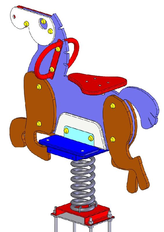 Vadzaari 021 Балансир на пружинах