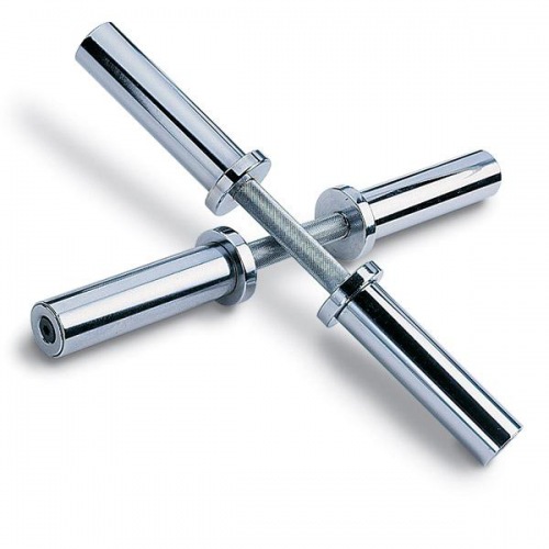 OB-07 Alex Гриф гантельный с замками «пара»