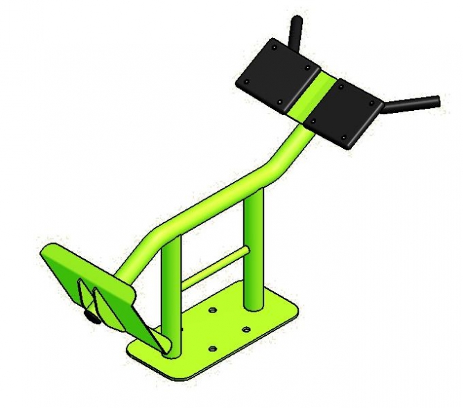 Vadzaari УК 215 Гиперэкстензия