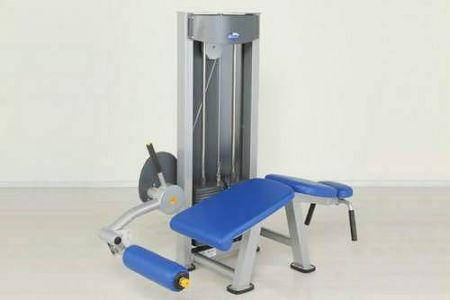 1219 Сгибатель бедра в положении лежа