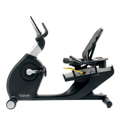 Профессиональный горизонтальный велотренажер Intenza 550 Rbi