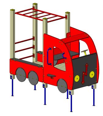 Vadzaari 305 Машинка для детских площадок