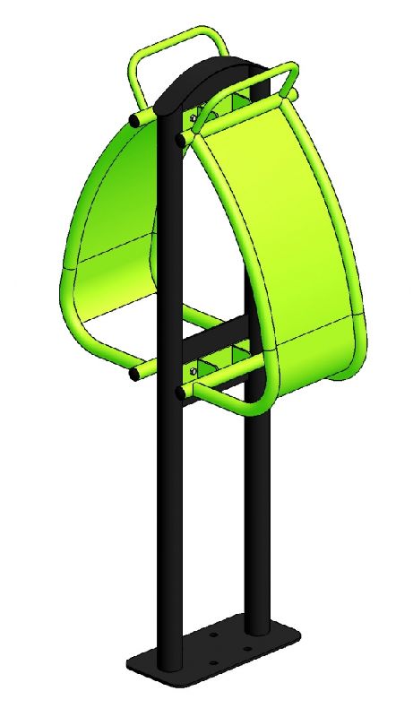 Vadzaari УК 211 Тренажер для пресса анатомический