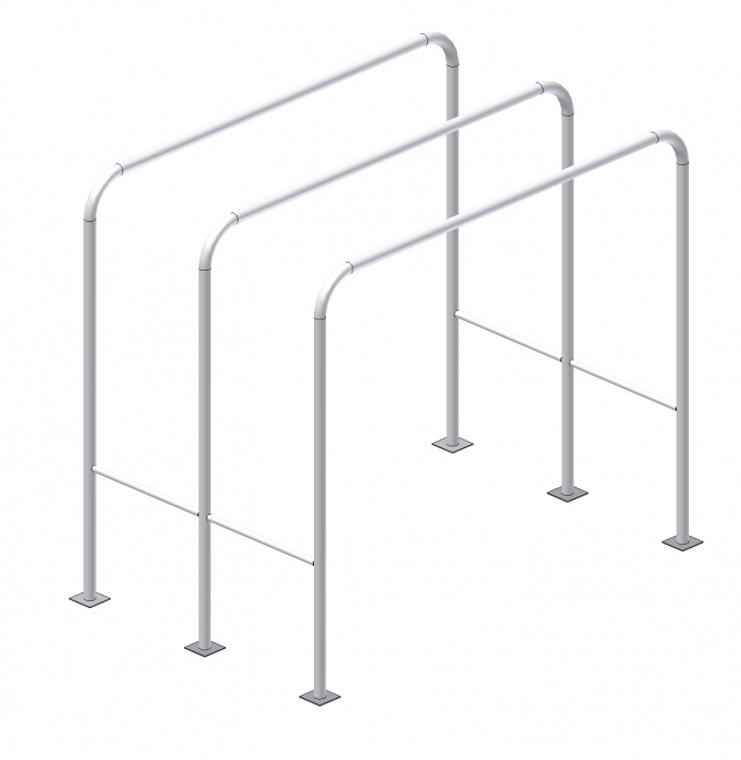 Брусья параллельные