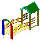ДК Игровой комплекс «Домик Знайки»