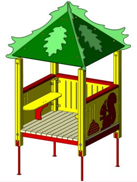 Vadzaari 601 Беседка