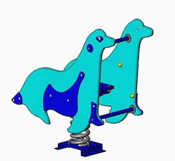 Vadzaari 015 Балансир на пружинах