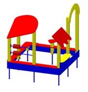 ДК Песочный дворик с счетами