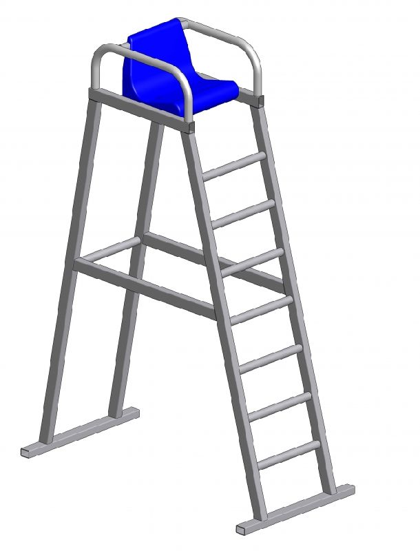 Vadzaari УК 115 Судейское кресло