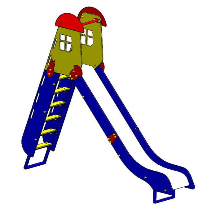 Vadzaari 010 Горка для игровых площадок