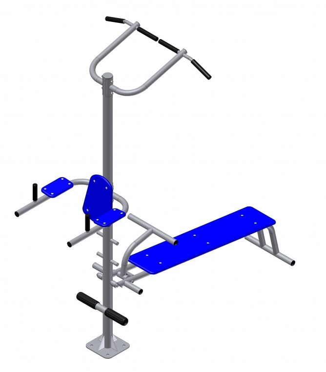 Vadzaari УК 110 Гимнастический комплекс