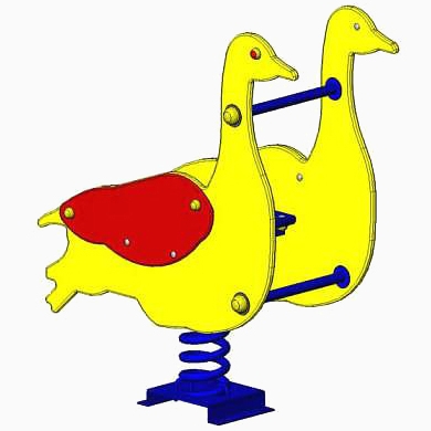 Vadzaari 016 Балансир на пружинах