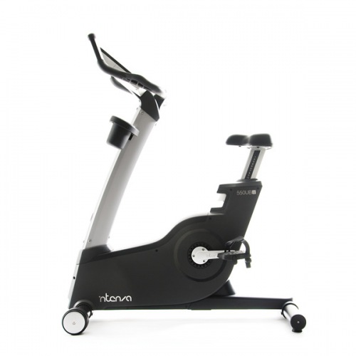 Профессиональный вертикальный велотренажер Intenza 550 Ubi