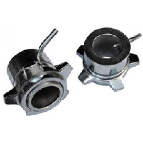 C-04 Замки для олимпийских грифов (пара) Alex