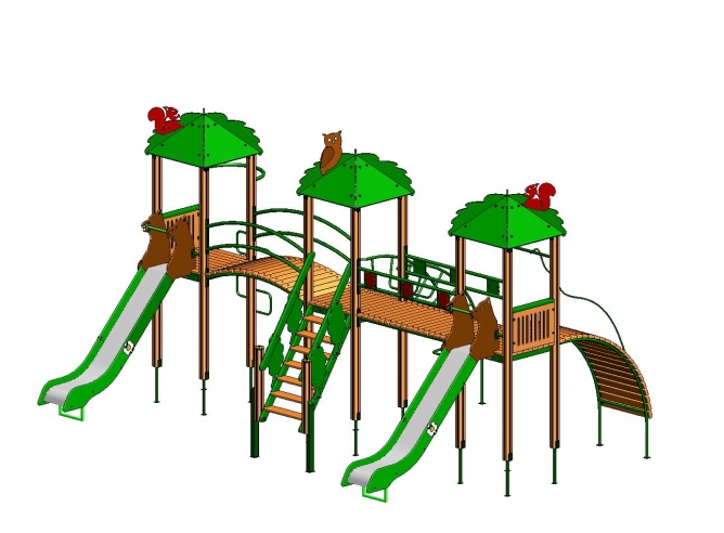 Vadzaari ИК 2013 Игровой комплекс