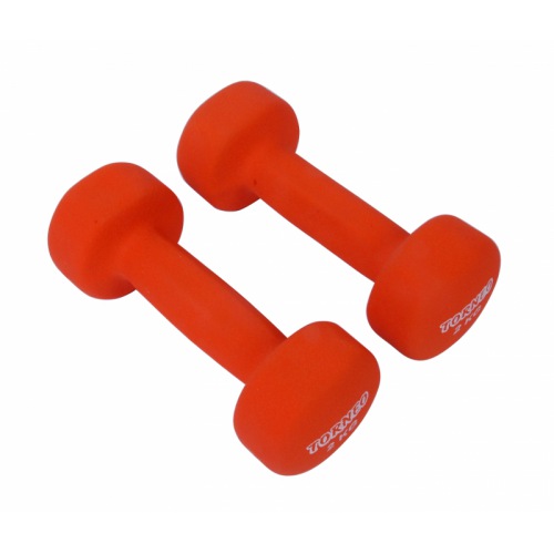Гантели Torneo A-929P неопреновые