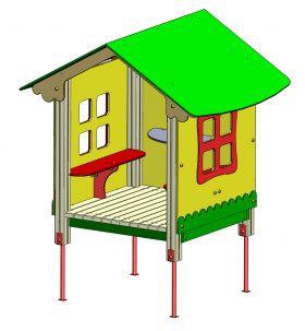 Vadzaari 603 Беседка