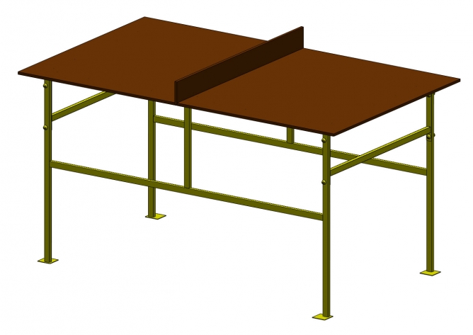 Vadzaari ДК 507 Стол теннисный