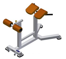 1135 Гиперэкстензия горизонтальная