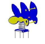 Качалка «Пчела»