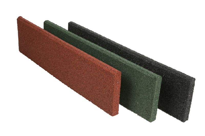 Резиновый бордюр 40 мм