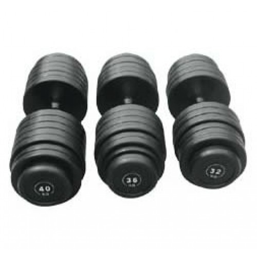 FDS-09-2.5/50kg Гантельный ряд Alex