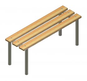 P 711 Скамья для раздевалки