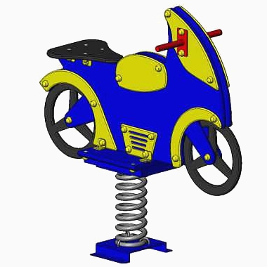 Vadzaari 014 Балансир на пружинах