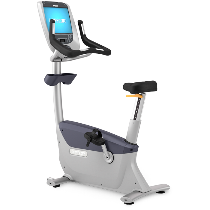 Вертикальный велотренажер Precor Internet TV