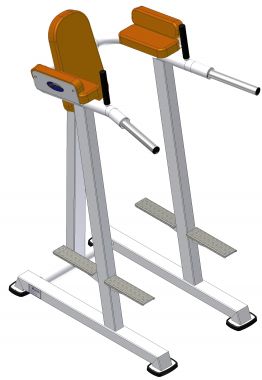 1117 Комбинированный станок (брусья-пресс)