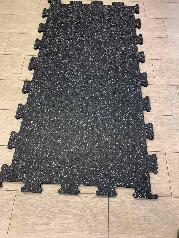 Резиновый мат пазл