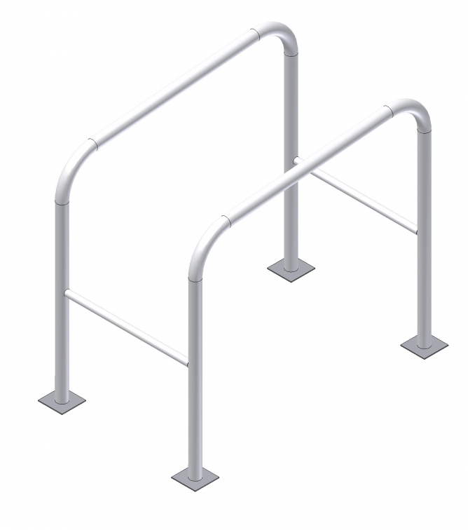 Брусья низкие