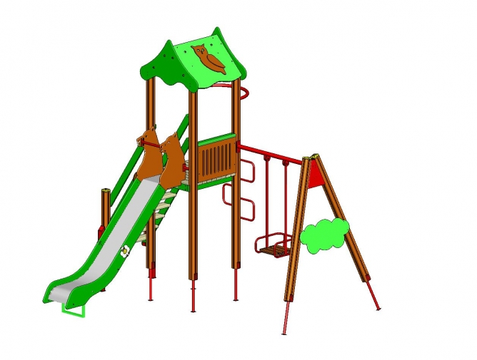 Vadzaari 2001 Игровой комплекс с качелями