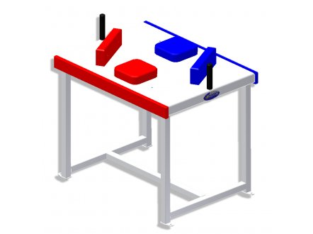 P 195 Стoл для армреслинга в положении сидя