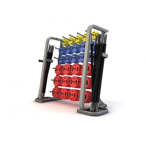 Стойка для аэробных штанг Fitnessport DR 13