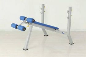 1111 Скамья для жима под углом вниз