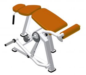 1320 Сгибатель бедра в положении лежа