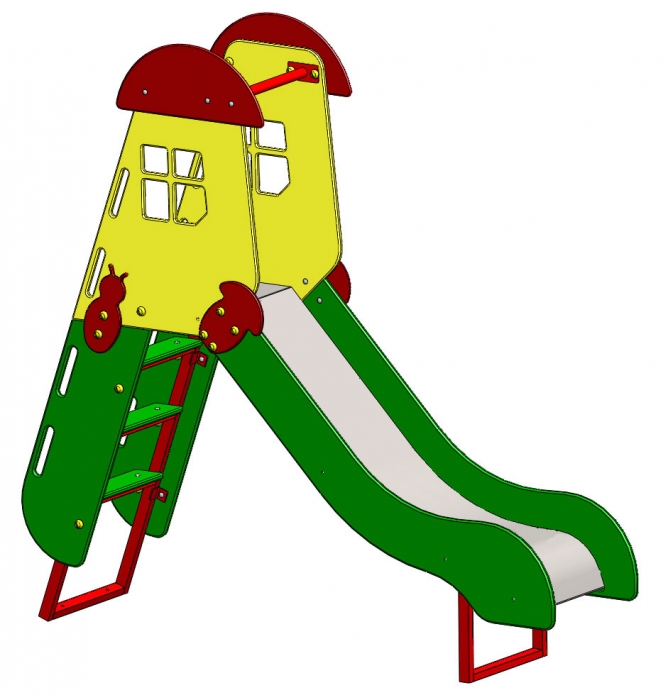 Vadzaari 011 Горка малая для игровых площадок