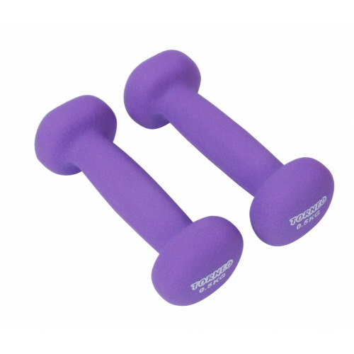 Гантели Torneo A-927P неопреновые